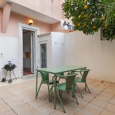 Lägenhet Private Terrace 2bdr By Lovelystay
