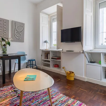Private Terrace 2bdr By Lovelystay Apartment Lisbon