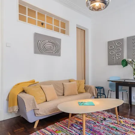 Apartment Private Terrace 2bdr By Lovelystay Lisbon