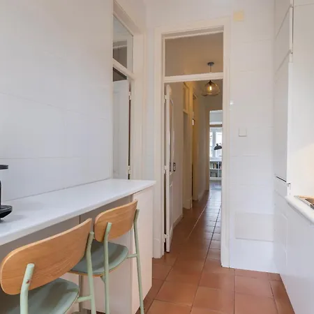 Private Terrace 2bdr By Lovelystay Apartment Lisbon