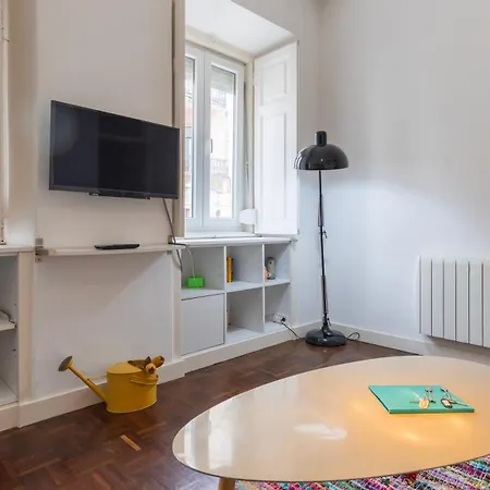 Private Terrace 2bdr By Lovelystay Lisbon